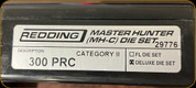 Redding - Master Hunter Deluxe Die Set - 300 PRC - 29776