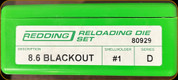 Redding - Full Length Sets - 8.6 Blackout - 80929