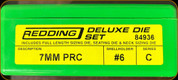 Redding - Deluxe Die Set - 7mm PRC - 84936
