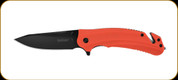 Kershaw Knives - Barricade - 3.5" Blade - 8Cr13MoV - Orange Glass-Filled Nylon Handle - 8650