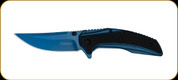 Kershaw Knives - Outright - 3" Blade - 8Cr13MoV - Blue PVD Coated Stainless Steel, G10 Overlay Front Handle - 8320