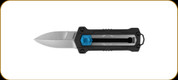 Kershaw Knives - Kapsule - 1.9" Blade - 8Cr13MoV - Black Glass-Filled Nylon Handle w/Blue Anodized Pivot - 1190