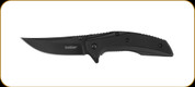 Kershaw Knives - Outright - 3" Blade - 8Cr13MoV - Black PVD Coated Stainless Steel handle w/G10 Overlay Front - 8320BLK