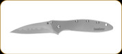 Kershaw Knives - Leek - 3" Blade - 14C28N - 410 Stainless Steel Handle w/Bead-Blasted Finish - 1660CB