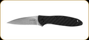 Kershaw Knives - Leek - 3" Blade - CPM 154 - Black Carbon Fiber Handle - 1660CF