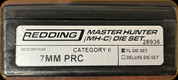 Redding - Master Hunter Die Set - 7mm PRC - 28936