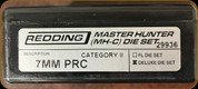 Redding - Master Hunter Deluxe Die Set - 7mm PRC - 29936