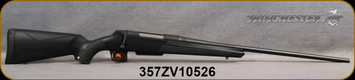 Consign - Winchester - 30-06Sprg - XPR - Black Synthetic/Blued Finish, 24"Barrel - Unfired, in original box