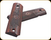 Ruger - SR1911 - Cocobolo Engraved Checkered Grips - 19854