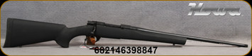 Howa - 308Win - M1500 Hogue Rifle - Bolt Action Rifle - Black Synthetic Hogue Stock/Blued, 22"Barrel, 3 Round Capacity, Mfg# HGR73132