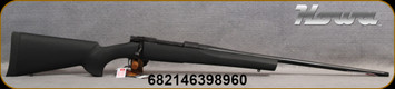 Howa - 6.5PRC - M1500 Hogue Rifle - Bolt Action Rifle - Black Synthetic Hogue Stock/Blued, 24"Barrel, 3 Round Capacity, Mfg# HGR75532
