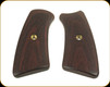 Ruger - Super Redhawk and GP100 w/ Adjustable Sight - Rosewood Grip Inserts - 90080