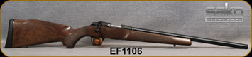 Sako - 22LR - Quad Varmint - Multi-Caliber Rimfire Rifle - Walnut Stock/Blued Finish, 22"Barrel, 5rd detachable magazine, Mfg# SS705R610, S/N EF1106