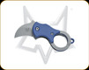 Fox Knives - Mini-Ka - .98" Blade - SS 1.4116 - FRN Blue Handle - 01FX323/FX-535BL