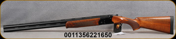 Stevens - 12Ga/3"/28" - Model 555 - Over/Under Shotgun - Turkish Walnut Stock w Schnabel Forend/Blued Finish, Mfg# 22165, STOCK IMAGE