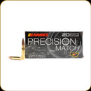Barnes - 300 AAC Blackout - 220 Gr - Precision Match - Open Tip Match Boat Tail - 20ct - 32134
