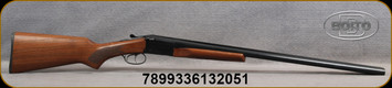 Boito - 12Ga/3"/28" - Model A680 - Double Trigger - American Walnut/Blued Finish, Chokes:  IC/M/F, Mfg# 58/227663