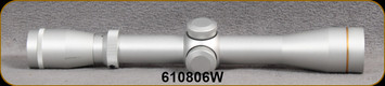 Used - Leupold - VX-2 Ultralight - 3-9x33mm - Silver - Wide Duplex - 110821 - New, in original box