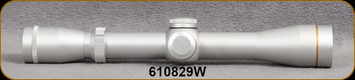 Used - Leupold - VX-2 Ultralight - 3-9x33mm - Silver - Wide Duplex - 110821 - New, in non-original Leupold box