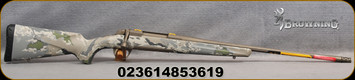 Browning - 7mmRemMag - X-Bolt Speed Suppressor Ready - OVIX camo Composite stock/Smoked Bronze Cerakote metal finish, 22"fluted sporter weight barrel, Mfg# 035559227