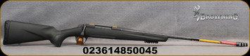 Browning - 280 Ack Imp - X-Bolt Pro - Bolt Action Rifle - Carbon Fiber Stock/Cerakote Carbon Gray Elite finish, 26"Threaded barrel, Spiral Fluted Bolt, Recoil Hawg muzzle brake, Mfg# 035542283