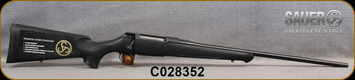 Consign - Sauer - 6.5PRC - S100 Classic XT - Bolt Action Rifle - Synthetic ERGO MAX Stock/Blued, 24" Barrel, 4 Round Detachable Magazine, Adjustable Trigger, Mfg# S1S65P - New, unfired - in original box