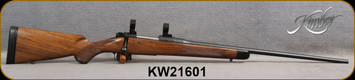 Consign - Kimber - 300WSM - Model 8400 Classic - Select Walnut w/Ebony Forend Tip & Metal Grip Cap/Blued Finish, 24"Barrel, c/w 1"Talley Rings - very low rounds fired