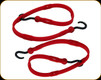 Bihlerflex - The Perfect Bungee - 36" Adjust-A-Strap - Red - 2pk - AS36R2PK