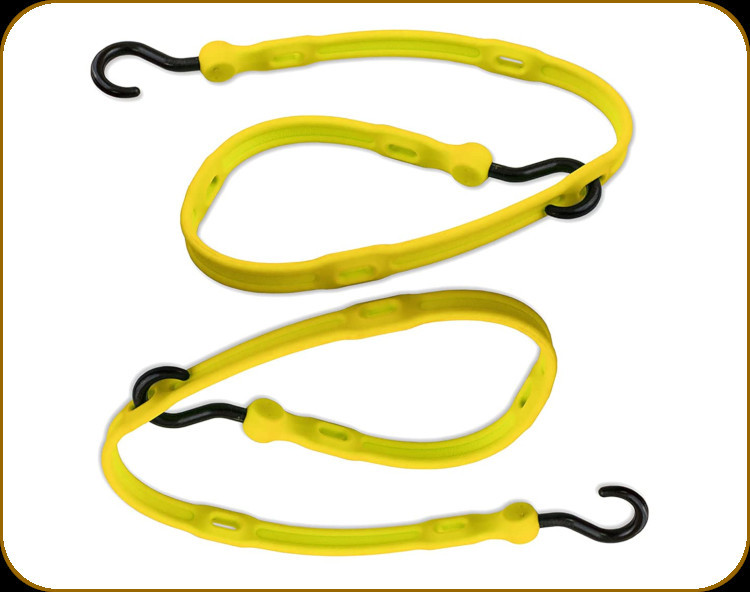 Bihlerflex - The Perfect Bungee - 36" Adjust-A-Strap - Yellow - 2pk ...