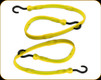 Bihlerflex - The Perfect Bungee - 36" Adjust-A-Strap - Yellow - 2pk - AS36Y2PK