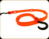Bihlerflex - The Perfect Bungee - 36" Adjust-A-Strap - Safety Orange - 2pk - AS36NG2PK