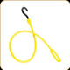 Bihlerflex - The Perfect Bungee - 30" Loop End Easy Stretch Cinch Cord w/Nylon Hook - Yellow - PC30LEY