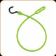 Bihlerflex - The Perfect Bungee - 30" Loop End Easy Stretch Cinch Cord w/Nylon Hook - Safety Green - PC30LEG