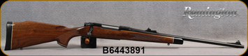 Consign - Remington - 30-06Sprg - Model 700BDL - Walnut Monte Carlo Stock w/Ebony Forend Tip/Blued Finish, 22"Barrel - Low rounds fired