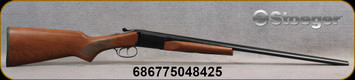 Stoeger - 410Ga/3"/26" - Uplander Field - SxS Shotgun - Walnut Stock/Blued Finish, Mfg# 31195 - STOCK IMAGE