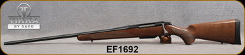 Tikka - 300WSM - Model T3x Hunter LH - Bolt Action Rifle - Walnut Stock/Blued, 24.3"Barrel, 3 round detachable magazine, Single Stage Trigger, Mfg# TF1T7136113, S/N EF1692