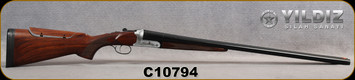 Consign - Yildiz - 12Ga/3"/28" - Elegant A3 TE - Select Turkish Walnut Stock w/Adjustable Comb/Laser Engraved Receiver/Blued Barrels, Hollow rib, F/O Front Sight - 5pcs. Chokes - in original box