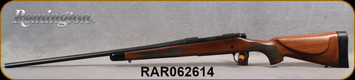 Remington - 270Win - 700 CDL - Bolt Action Rifle - Walnut Stock w/Ebony Forend Tip/Blued Finish, 24" Barrel, Jewelled Bolt, 4 Rounds, Mfg# 27011, S/N RAR062614