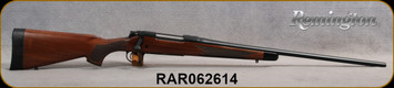 Remington - 270Win - 700 CDL - Bolt Action Rifle - Walnut Stock w/Ebony Forend Tip/Blued Finish, 24" Barrel, Jewelled Bolt, 4 Rounds, Mfg# 27011, S/N RAR062614