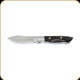 Lamoureux and Sons - Schefferville Hunting Knife - 4" Blade - Stainless Steel CPM-S30V - Ebony Handle - LS-SHEFF-02