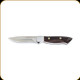 Lamoureux and Sons - Anticosti Hunting Knife - 4" Blade - Stainless Steel CPM-S30V - Cocobolo Handle - LS-ANTIC-01
