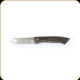 Lamoureux and Sons - Fermont Folding Knife - 2.75" Blade - S90VN Stainless Steel - Olive Micarta Handle - LS-FERM-04