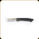 Lamoureux and Sons - Fermont Folding Knife - 2.75" Blade - S90VN Stainless Steel - Black Micarta Handle - LS-FERM-05