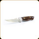 Lamoureux and Sons - Abiti Hunting Knife - 4" Blade - Stainless Steel CPM-S30V - Cocobolo Handle - LS-ABITI-01