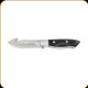 Lamoureux and Sons - Radisson Hunting Knife - 4" Blade - Stainless Steel CPM-S30V - Ebony Handle - LS-RADI-02