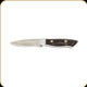 Lamoureux and Sons - Matapedia Hunting Knife - 4" Blade - Stainless Steel CPM-S30V - Ebony Handle - LS-MATAP-02