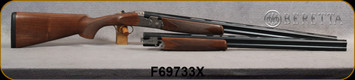 Beretta - 20Ga/3"/28Ga/2.75"/28" - 686 Silver Pigeon I Combo - Grade I Walnut Stock w/Schnabel Forend/Engraved Nickel Receiver/Blued Barrels, Mfg# 3W4CP1L4AA661, S/N F69733X