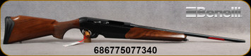 Benelli - 308Win - R1 Walnut - AA-Grade Satin Walnut ComfortTech Stock/Black Finish, 22"Barrel, Picatinny Rail, 4+1 Capacity, Mfg# 11777 - STOCK IMAGE
