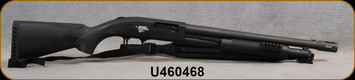 Consign - Mossberg - 12Ga/3"/18.5" - Model 500 Thunder Ranch - Pump Action - Black Synthetic Stock w/PR-MO Forend & Side rails/Matte Black Finish, Cylinder Bore - c/w Synthetic sling