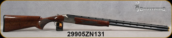 Consign - Browning - 20Ga/3"/30" - Citori CX White - Shot Show Special - Gloss Finish Grade II American Walnut Stock w/Schnabel Forend/Silver Receiver/Blued, Vent Rib Barrels, (6)extended chokes, choke wrench - in SKB case